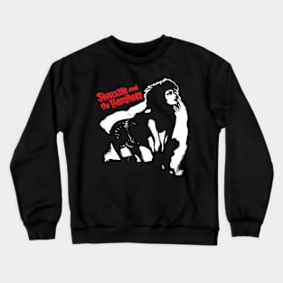 Vintage Artwork Band Crewneck Sweatshirt